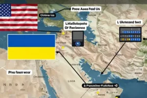 Iran military warning, Ukrainian FP-7 missile launch, and Donald Trump political update