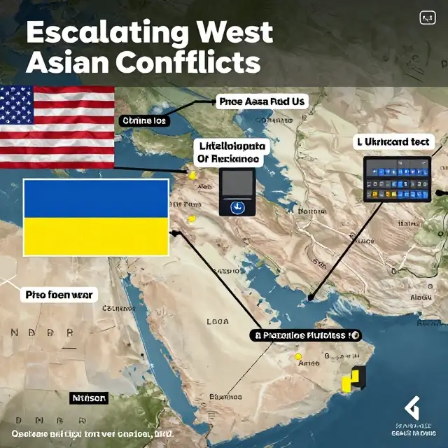 Iran military warning, Ukrainian FP-7 missile launch, and Donald Trump political update