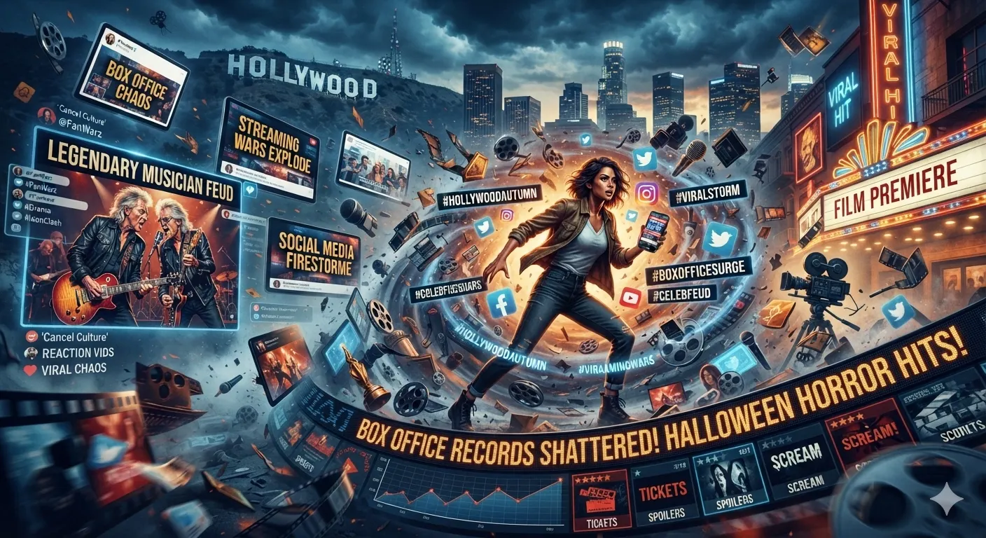 A composite banner showcasing the high-octane Street Fighter movie poster alongside Hollywood stars Ben Affleck and Paul McCartney.